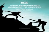 YOUR NOWORNEVER ROADMAP TO SUCCESS · The 7 skills to become a Network Marketing Professional 15 Become Executive - The fi rst customers and distributors 16 [SPECIAL] How to become