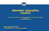 DGNEAR - Europa · Context Specific: EUDs select thematic areas of work, (coordination with member states) objectives, activities and indicators based on country priorities and capacities.