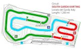 South Garda Karting CIK FIA settori · Crono Circuit SOUTH GARDA KARTING Lonato del Garda Italy Lenght: 1.200 ml S2 S1 S3 LINEA BIANCA NON RITORNO NO RETURN WHITE LINE LINEA ROSSA