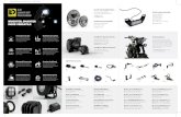 B6 LED Auxiliary Brake Light M4 LED Passing Lamp Module ... · SoundBomb™ Mini Low-Tone Horn SKU: TT-SB.10200.B Hi-Intensity Cree LEDs ... BMW Horn Adapter Plug-n-play connection