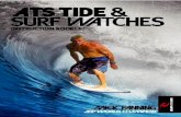 INDEX [s0.yellowpages.com.au] · 2017. 5. 22. · INDEX Tide watches - Analogue Page 5 Tide watches - Digital Oceansearch Tide Page 11 Oceantide Page 21 Tide Clock Page 31 Day/Date