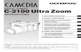 DIGITAL CAMERA C-2100UltraZoom - Olympus Corporation DIGITAL CAMERA nBefore using your camera, read