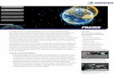 PRAIRIE - aerospace.org · and agile, the platform can use both Unreal and Unity game-engines to rapidly create mission scenarios for space operations. Both the User Interface (UI)