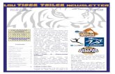 LSU Tiger Tailer newsletter 4.16 · LSU Trademark Licensing 330 Thomas Boyd Hall BR, LA 70803 225-578-3386 trademark@lsu.edu JULY 31, 2008 VOLUME 4, ISSUE 16 LSU TIGER TAILER NEWSLETTER