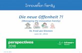 Die neue Offenheit · dynamic world', describes why and how Corporates can successfully ... “DSM has endeavoured on many different tools to create its future by ... business development
