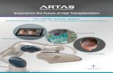 Experience the Future of Hair Transplantation · ARTAS Hair Studio® Design Options Number of Grafts Hair Length Hair Color ® Robotic System offers a combination of proprietary and