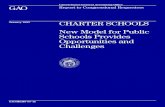 HEHS-95-42 Charter Schools: New Model for Public Schools ... · January 1995 CHARTER SCHOOLS New Model for Public Schools Provides Opportunities and Challenges GAO/HEHS-95-42. GAO