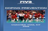 DDOOPPIINNGG PPRREEVVEENNTTIIOONN · possible knowledge from the FIVB Medical Commission, WADA and other relevant stakeholders. We hope and trust that this document will be a useful