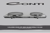 CP-102 CALORE DUO - Converted - Conti Elektrikli Ev Aletleri · DIGICOM ELEKT Nik PAZARLAMA A.S. ere V Cod. BUL 5 002 . Title: CP-102 CALORE DUO - Converted Created Date: 3/10/2016