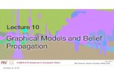 Graphical Models and Belief Propagation6.869.csail.mit.edu/fa19/lectures/L10MRF2019.pdf · – Error-correcting codes – Vision applications • Theoretical results: – For Gaussian