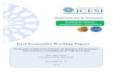 Icesi Economics Working Papers · El presente documento contiene, además, una completa descripción de las tendencias tecnológicas, tendencias organizacionales y fenómenos coyunturales