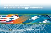 Combined Heat and Power A Clean Energy Solution · 2012. 8. 30. · Combined Heat and Power: A Clean Energy Solution 3 Executive Summary Combined heat and power (CHP) is an efficient