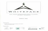 Whiteface Mountain Unit Management Plan · ORDA comply with all DEC policies/delegations. Tree cutting: See Appendix II and Memorandum #84-06 as amended. New construction; ,_ D-1