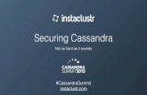 Cassandra and Security · Addendum - JMX Security • JMX Security • Pre Cassandra 2.0.14 - Wide open!