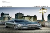 Brochure: Holden VF Commodore, Calais and Sportwagon (March …australiancar.reviews/_pdfs/Holden_Commodore-Calais... · 2014. 9. 11. · Calais V-Series Sportwagon in Alchemy * Available