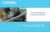 CHIMPANZEE Pan troglodytes · Chimpanzee (Pan Troglodytes) Care Manual Association of Zoos and Aquariums 29 Chapter 5. Nutrition 5.1 Nutritional Requirements A formal nutrition program