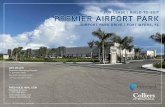 FOR LEASE | BUILD-TO-SUIT PREMIER AIRPORT PARK · build-to-suit delivery • Located at exit 128 of Interstate 75, Alico Road approximately 7 minutes from the interchange to your