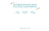 Employment law for - watershedhr.com€¦ · employment law to their day-to-day responsibilities. The legal aspects of employment are, thankfully, not the most important elements
