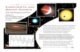 Exoplanets and Brown Dwarfs · Within the last decade, two new branches of astrophysics have emerged: planets orbiting other stars (exoplanets), and tiny stars that cannot fuse hydrogen