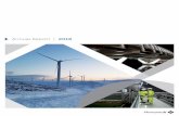 Annual Report | 2018 · 2019. 5. 29. · Glantz Arkitektstudio AB Skovhus Arkitekter 2009 SAL CDS, Mosambik Norconsult Africa (Pty) Ltd Mecad AB 2007 GF Konsult AB, Gøteborg changed