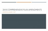 2018 Comprehensive Plan Amendments - Poulsbo, Washington · 2019. 1. 25. · TONIGHT'S PURPOSE – SETTING THE DOCKET Setting the docketis the first step of the annual comprehensive
