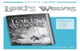 educator’s guide - Kelley Armstrongs Wolves Discussion Guide.pdf · Throughout Loki’s Wolves there are references to many places and events, but they can be difficult to pronounce