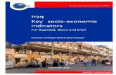 Iraq Key socio-economic indicators - cgra.be€¦ · EASO COUNTRY OF ORIGIN INFORMATION REPORT IRAQ: KEY SOCIO-ECONOMIC INDICATORS — 3 Acknowledgements This report was drafted by
