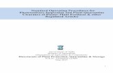 Standard Operating Procedures for Phytosanitary Inspection and … · 2015. 5. 26. · 8. Preparation & issue of Import Release Order 42-43 9. Monitoring/Reporting import inspection