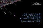 REACHING PREVALENT, DIVERSE CONSUMERS WITH DISABILITIES · METHODOLOGY 13 CONTRIBUTORS 14 2 REACHING PREVALENT, DIVERSE CONSUMERS WITH DISABILITIES 216. ... yet they are underrepresented