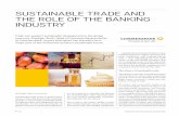 SUSTAInABle TRADe AnD THe Role of THe BAnKInG InDUSTRY · Global Compact International Yearbook 2016 115 Insights: Five Drivers of Sustainable Trade. The report found that sustainable