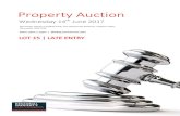 Property Auction - Amazon S3...17th February 2016 property auction regionalpropertyauctioneers.co.uk | 0844 967 0604 Property Auction Wednesday 14th June 2017 Doncaster Rovers Football