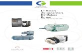 LT Motors AC Generators DC Motors Drives · Crompton Greaves (CG) is part of the US$ 3 bn AvanthaGroup,aconglomeratewithanimpressive globalfootprint. Since its inception CG has been