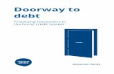 Doorway to debt · Home credit loans are typically for smaller amounts compared to other unsecured loans. The value of an average new home credit loan in 2016 was £770, and loans