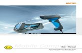User manual (translation) Barcode Hand Scanner BCS 160ex Series€¦ · The barcode hand scanner from the BCS 160 ex series is a handguided piece of electrical - equipment. It serves