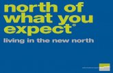 north of what you expect...clinics • cutting-edge technology • highly qualiﬁ ed specialists • short wait times • extensive network • personalized care • thenewnorth.com