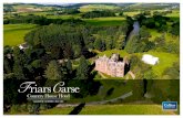 Friars Carse · distance north of Dumfries on the main A76 road, the Friars Carse is in a beautiful part of East Dumfries & Galloway where the surrounding farmlands and the ‘soft’
