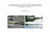 Impervious Cover and Watershed Vulnerability: Bull Creek Watershed Austin… · 2016. 12. 4. · Austin’s current incorporated city limits and the WPO as it applies to the city’s