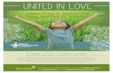 united in love - bcs€¦ · adoption plan for their child, to the family that welcomed a child into their home, or the adoptee who may be seeking answers, Bethany Christian Services