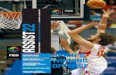 SEPTEMBER / OCTOBER 2006 22 ASSIST FOR BASKETBALL ...ukts.rs/fibaassist/a22.pdf · Superman Drills for Post Players 8 by Raphael Chillious OFFENSE Game Plan for the 2006 Euroleague