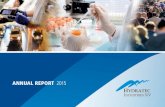 ANNUAL REPORT 2015hydratec.nl/wp-content/uploads/2016/05/Hydratec-JV2015-ENG.pdfPas Reform ranks among the world’s leading hatchery equipment manufacturers, it has a presence in