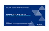 MULTI-SECTOR PORTFOLIOS: WEATHERING THE PERFECT … · WEATHERING THE PERFECT STORM NEW ZEALAND INVESTMENT BRIEFING 2017 Nick White Global Director of Portfolio Construction Research,