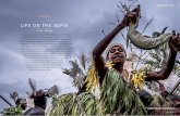 PHOTO FEATURE...PHOTO FEATURE The festival highlights the cultural significance of crocodiles to the Sepik River people. The animals symbolise strength, power and manhood. ISSUE 60get