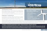 ORGANIZATIONAL CHANGE - Stirling Wind Project · 2020. 5. 8. · ORGANIZATIONAL CHANGE SWLP has made some organizational changes to meet the requirements of the AESO REP 2. As part