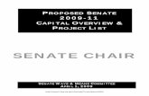 2009-11 Proposed Capital Overview & Project List - Senate ...leap.leg.wa.gov/leap/Budget/Detail/2009/sc0911overview_0401.pdf · 134 922 508 858 375 (64) Total 2,239 4,716 1,854 3,345