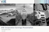 VSE Earnings Presentation... · VSE Corporation Earnings Presentation First Quarter 2020 1 May 2020. ... Federal & Defense and Fleet segments expected to remain relatively stable
