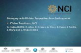 Claire Trenham, NCI · nci.org.au Motivation • ^The new wide-field radio telescopes, such as: ASKAP, MWA, and SKA; will produce spectral-imaging data-cubes (SIDC) of unprecedented