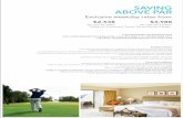 Weekday Golf Package 2018 @ Grand Coloane Resort (Eng)...One night’s accommodation in a Superior Garden View Room with Private Terrace Complimentary access to The Club (Fitness Studio,