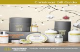 Christmas Gift Guide - Conscious Skincare...Choose from individual products such as sumptuous Body Butters or Candles, to different sized sets or indulge that someone special with