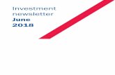 Investment newsletter June 2018 - Bharti AXA Life Insurance · 2018. 7. 31. · Fixed Income Overview Particulars Jun-18 May-18 Jun-17 Exchange Rate (Rs./$) 68.58 67.45 64.74 WPI