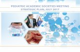 PEDIATRIC ACADEMIC SOCIETIES MEETING STRATEGIC PLAN, …2020.pas-meeting.org/wp-content/uploads/PAS... · effective meeting venue for: • Presenting state-of-the-art scientific scholarship